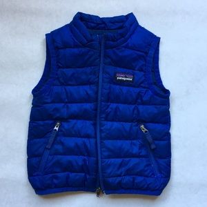 Patagonia baby down sweater vest